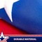 G128 2-Pack: American USA Pull Down Bunting Flag | 1.67x8 Ft | Embroidered Polyester